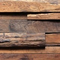 Timber brown wood plank background Royalty Free Stock Photo