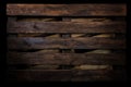 Timber brown wood plank texture, timber wall industrial background Royalty Free Stock Photo