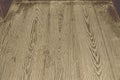 Timber Floor Background with wet footprint