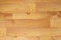 Timber flooring.