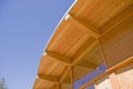 Timber Frame Roof Construction