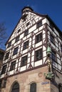 Timber-Framed Building in Nuremberg