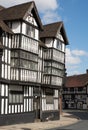 Timber-framed buildings Royalty Free Stock Photo