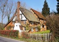 Timber Framed English Rural Cottage