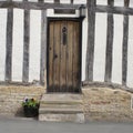 Timber-framed house in East Anglia