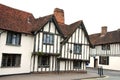 Timber framed house, Lavenham, England