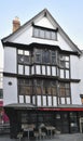 Timber framed house