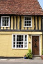 Timber-framed Tudor-style house