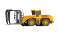 Timber handling wheel loader