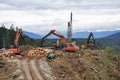 Timber hauler