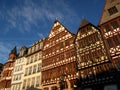 Timber houses at frankfurt