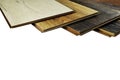 Timber , laminate flooring. studio photo. Royalty Free Stock Photo