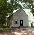 Timber Meeting Hall entrance