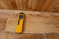 Indoor damp & air quality IAQ testing. Royalty Free Stock Photo