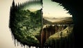 Timber\'s Toll: The Devastation of Deforestation, Made with Generative AI