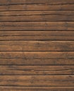 Timber Wall Royalty Free Stock Photo