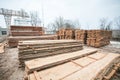 Timber warehouse materials
