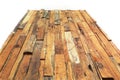 Timber wood brown plank texture Royalty Free Stock Photo