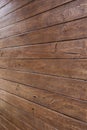 Timber wood brown wall plank background Royalty Free Stock Photo