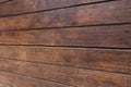 Timber wood brown wall plank background Royalty Free Stock Photo