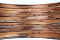 Timber wood curve background