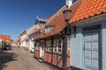 Timbered alley