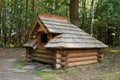 Timbered building for dwell in Trocnov