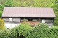 Timbered cottage