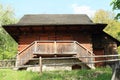 Timbered house in open-air museum