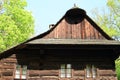 Timbered house in open-air museum