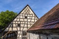 Timbered house in Waiblingen, Rems Murr Kreis, Germany