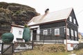 Timbered mountain cottage