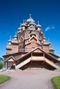 Timbered Orthodox Church