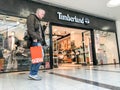 Timberland store, london Royalty Free Stock Photo