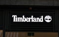 Timberland store in Amssterdam Royalty Free Stock Photo