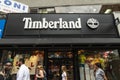 Timberland store in New York City, USA Royalty Free Stock Photo