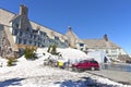 Timberline lodge Mt. Hood Oregon. Royalty Free Stock Photo