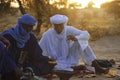 Tuaregs in Timbuktu Royalty Free Stock Photo