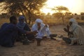 Tuaregs in Timbuktu Royalty Free Stock Photo