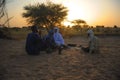 Tuaregs in Timbuktu Royalty Free Stock Photo