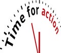 Time for action clock