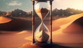 Time hourglass concept