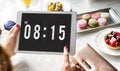 Time Appointment Schedule Punctual Graphic Concept Royalty Free Stock Photo