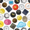 Time background vector illustration. Royalty Free Stock Photo