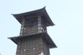 Time of Bell in Kawagoe , Saitama Royalty Free Stock Photo