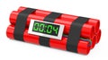The time bomb Royalty Free Stock Photo