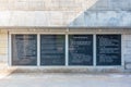 Time capsule at Namsangol Hanok Village at Seoul, Republic of Korea Royalty Free Stock Photo