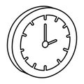 time clock watch ivon