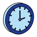 time clock watch ivon