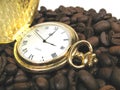 Time for a coffee break Royalty Free Stock Photo
